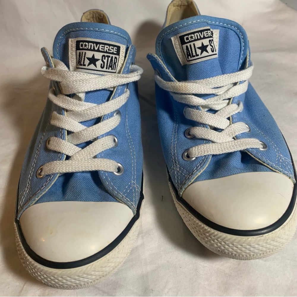 Converse  Light Blue All Star Sneakers